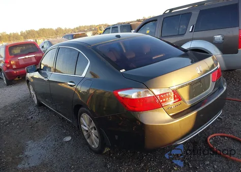 2013 Honda Accord Ex-L z USA, uszkodzony, nr VIN 1HGCR2F82DA200391
